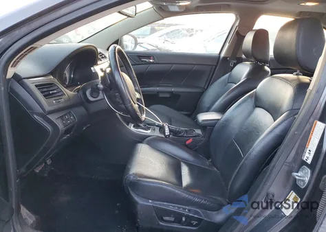 2010 Suzuki Kizashi Sls from USA, damaged, VIN JS2RF9A76A6100646